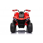 Elektrická Štvorkolka - Fast Wheel Blue - červená